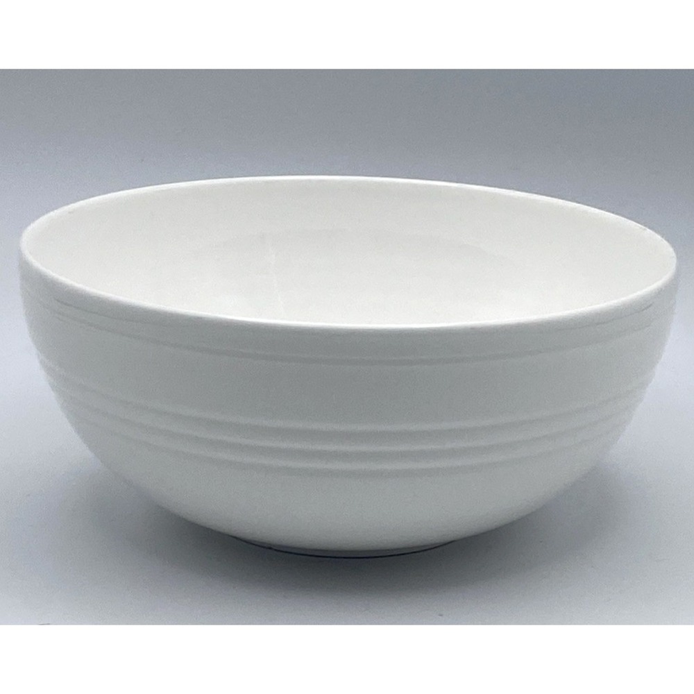Lenox Tin‎ Can Alley White Fruit Dessert Cereal Bowl (s)